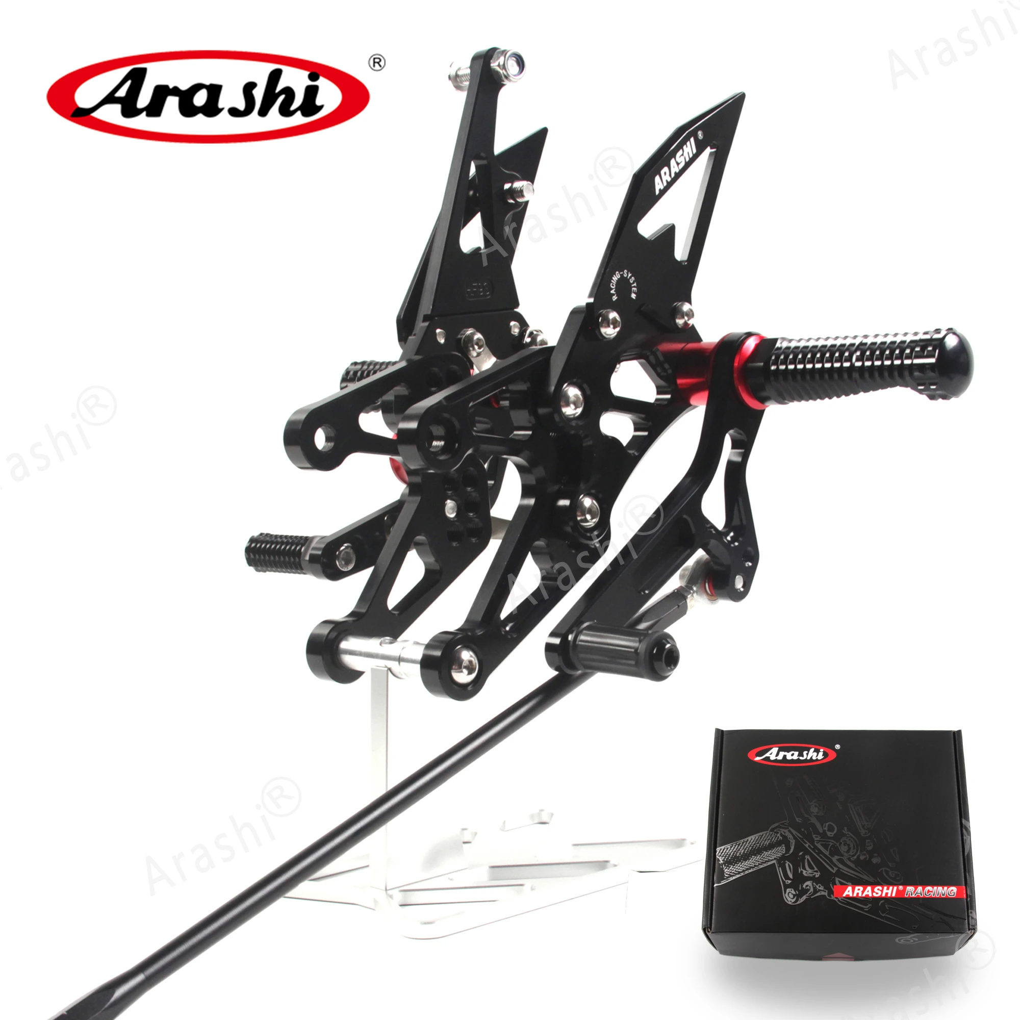 Arashi Motorcycle Adjustable Foot Pegs For YAMAHA YZF R1 2007-2008 Rear Sets CNC Footrest Rearset YZF-R1 YZFR1 2007 2008
Arashi Motorcycle Adjustable Foot Pegs For YAMAHA YZF R1 2007-2008 Rear Sets CNC Footrest Rearset YZF-R1 YZFR1 2007 2008