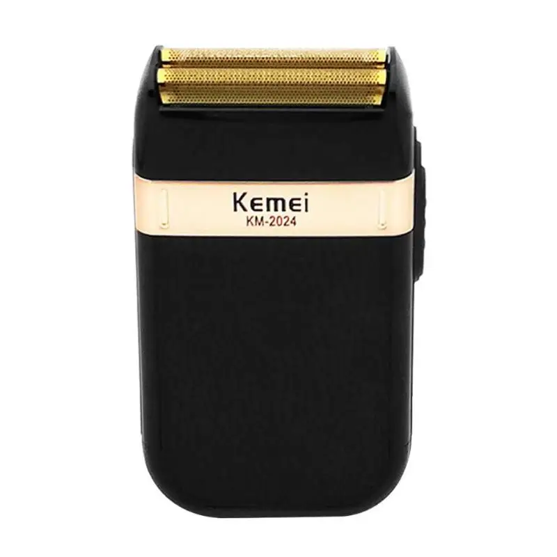 Kemei KM-2024 Electric Shaver Razor for Men Double Blade Waterproof Alternative Cordless USB Reload Machine Barber Trimmer
Kemei KM-2024 Electric Shaver Razor for Men Double Blade Waterproof Alternative Cordless USB Reload Machine Barber Trimmer