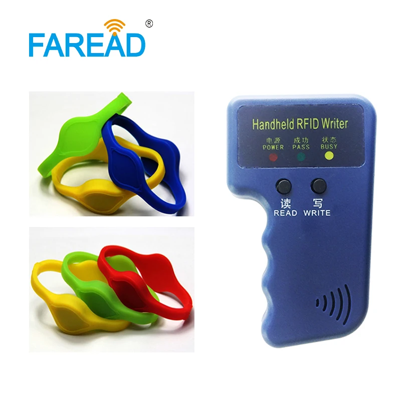 1pc copier writer +x100pcs Free shipping 125khz TK4100/EM4100/EM4305/T5577 RFID Wristband For Sauna bath center, amusement park
1pc copier writer +x100pcs Free shipping 125khz TK4100/EM4100/EM4305/T5577 RFID Wristband For Sauna bath center, amusement park