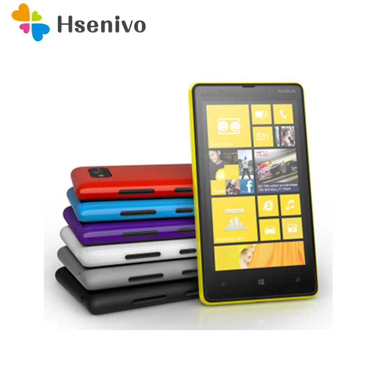 Nokia Lumia 820 Восстановленный Оригинальный разблокированный телефон GSM 3G 4G 4,3 ''8 Гб NFC WIFI GPS камера 8 МП разблокированный телефон на базе Windows
Nokia Lumia 820 Восстановленный Оригинальный разблокированный телефон GSM 3G 4G 4,3 ''8 Гб NFC WIFI GPS камера 8 МП разблокированный телефон на базе Windows