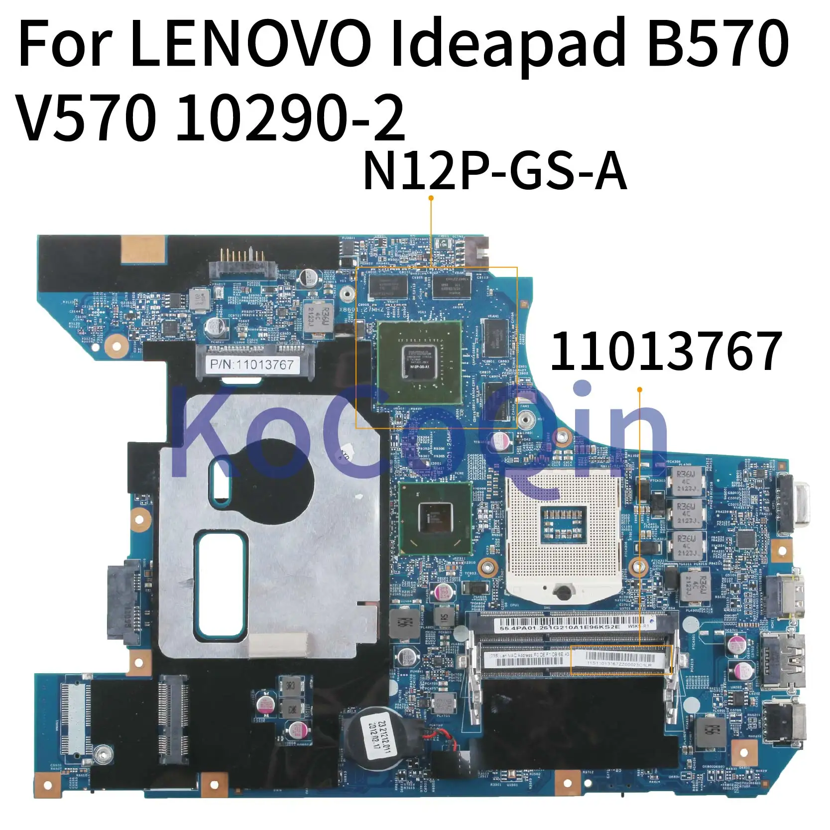 KoCoQin материнская плата для ноутбука LENOVO B570 V570 материнская плата 10290-2 LZ57 MB 11013767 HM65 N12P-GS-A1 1G
KoCoQin материнская плата для ноутбука LENOVO B570 V570 материнская плата 10290-2 LZ57 MB 11013767 HM65 N12P-GS-A1 1G