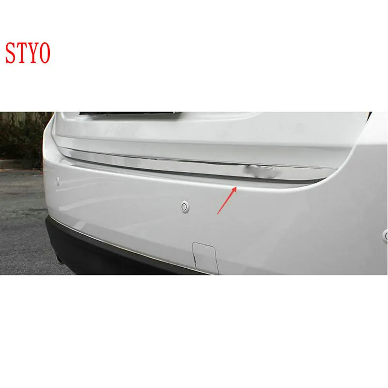 STYO Car Stainless Steel Rear Door Bottom Cover Molding Trim For 2017-2018 LHD MAZDAS CX-5 CX5
STYO Car Stainless Steel Rear Door Bottom Cover Molding Trim For 2017-2018 LHD MAZDAS CX-5 CX5