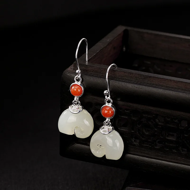 2019 Earrings For Women Fashion Trendy Style Female Elegant Female Natural Jade Drop Earrings Jewelry Factory Wholesale Price
2019 Earrings For Women Fashion Trendy Style Female Elegant Female Natural Jade Drop Earrings Jewelry Factory Wholesale Price
