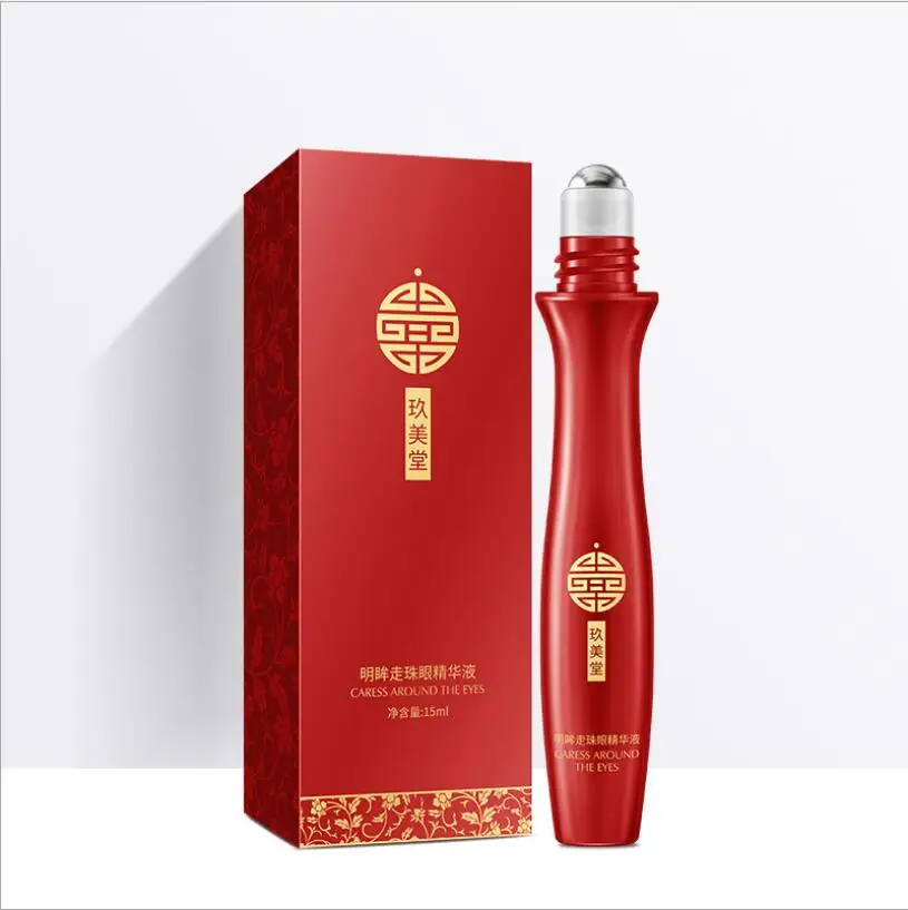 Anti-Wrinkle Snail Eye Serum Collagen Essence for Eyes Anti Puffiness Against Bags Moisturizing Cream Remove dark circles 15ml
Anti-Wrinkle Snail Eye Serum Collagen Essence for Eyes Anti Puffiness Against Bags Moisturizing Cream Remove dark circles 15ml