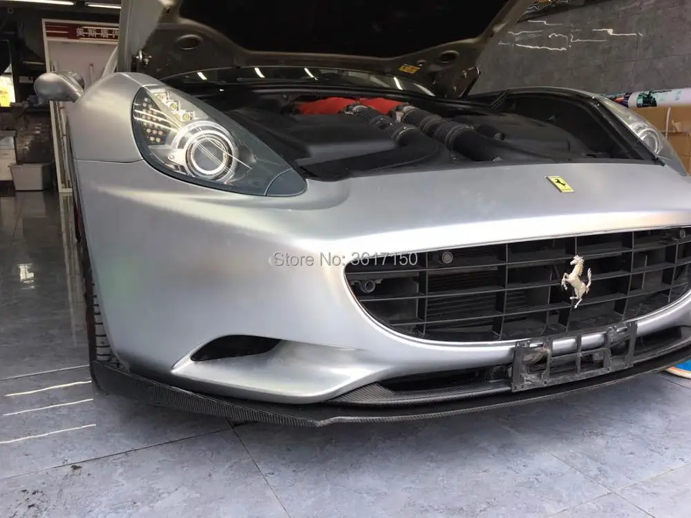Carbon Fiber Front Lip+Rear Lip+Side Skirts Diffuser Designed For The California Of The HM Style
Carbon Fiber Front Lip+Rear Lip+Side Skirts Diffuser Designed For The California Of The HM Style