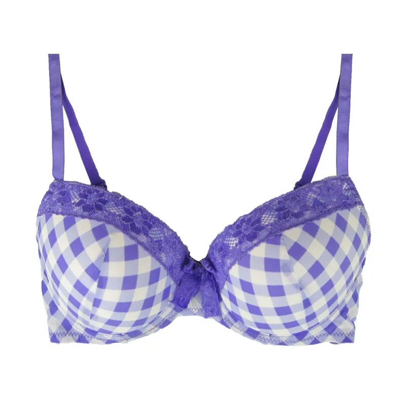 Push Up Women Bras Violet/Red Color Priting Geometric Patten Have B/C Cup Girl's Love Bra Underwear Demi NO.ZBW014
Push Up Women Bras Violet/Red Color Priting Geometric Patten Have B/C Cup Girl's Love Bra Underwear Demi NO.ZBW014