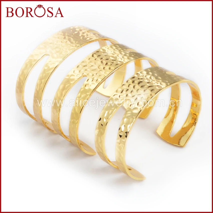 BOROSA 10 шт. оптом золотой цвет полые латунные пустые зерна узор манжета браслет ювелирные изделия настройки браслет DIY PJ027
BOROSA 10 шт. оптом золотой цвет полые латунные пустые зерна узор манжета браслет ювелирные изделия настройки браслет DIY PJ027