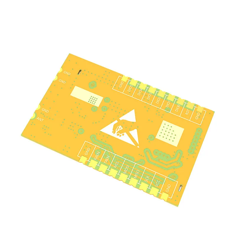 LoRaWAN 868MHz SX1276 LORA 1w rf Module iot SPI Long Range E19-868M30S Wireless rf Transmitter Receiver Stamp hole IPEX Antenna
LoRaWAN 868MHz SX1276 LORA 1w rf Module iot SPI Long Range E19-868M30S Wireless rf Transmitter Receiver Stamp hole IPEX Antenna