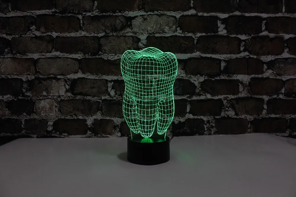Бесплатная доставка, YJM-2874, 3D LED Красочный зуб, напоминаем вашим детям сделать защиту зубов, стол или кровать лампа с сенсорным управлением
Бесплатная доставка, YJM-2874, 3D LED Красочный зуб, напоминаем вашим детям сделать защиту зубов, стол или кровать лампа с сенсорным управлением