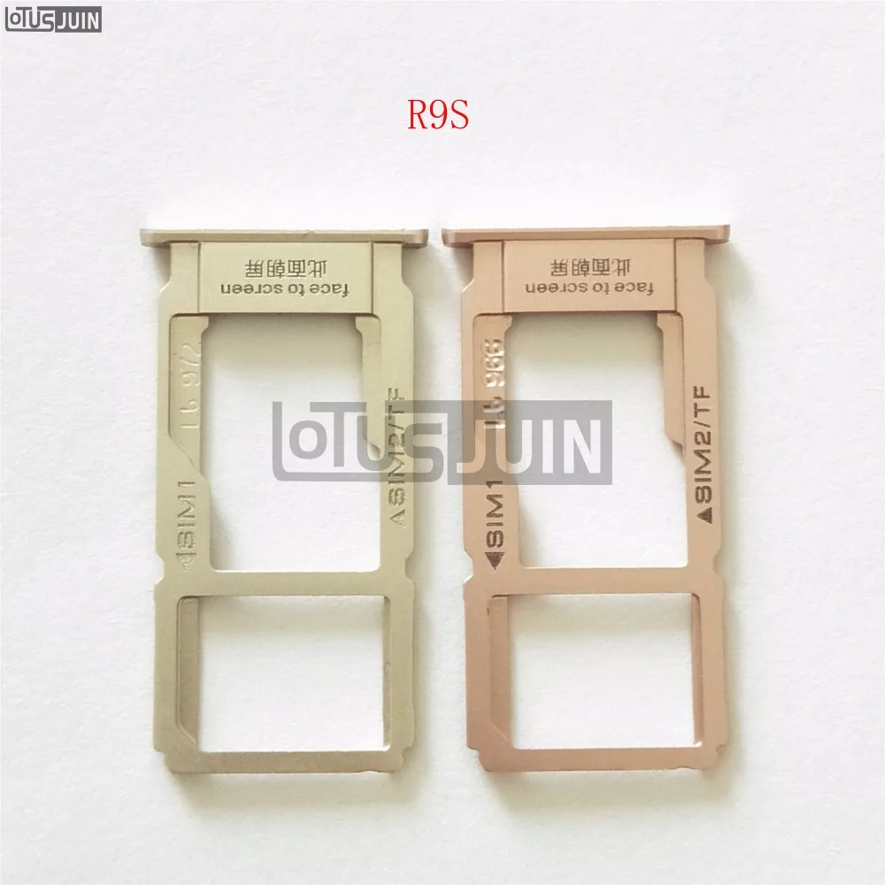 1 шт. новый для OPPO R9S SIM-карта лоток держатель карт Micro SD Слот Запасные части
1 шт. новый для OPPO R9S SIM-карта лоток держатель карт Micro SD Слот Запасные части