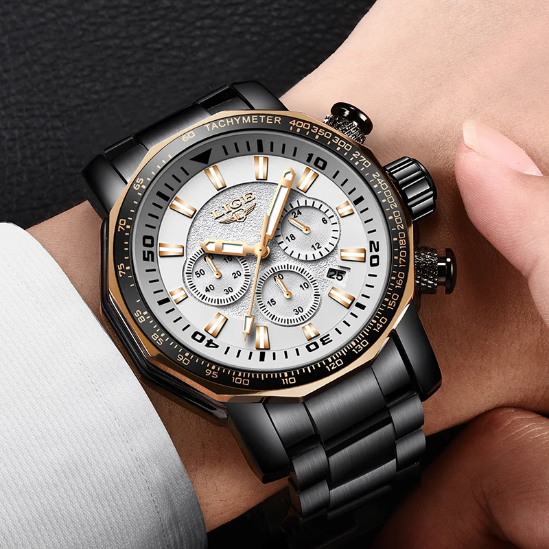 Relojes Hombre 2018New LIGE Watches men luxury brand Watch quartz sport military men full steel wristwatch dive 30m Casual watch
Relojes Hombre 2018New LIGE Watches men luxury brand Watch quartz sport military men full steel wristwatch dive 30m Casual watch