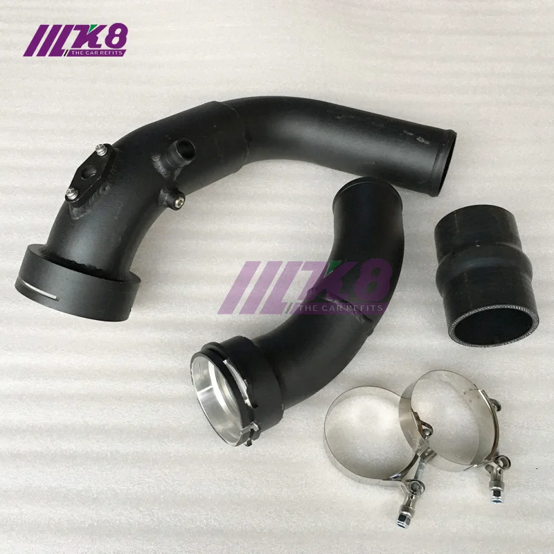 Black Intake Charge pipe Aluminum OEM Replacement For BMW F20 F30 M135i M235i 335i 435i N55 3.0T(K8-BMW-N55)
Black Intake Charge pipe Aluminum OEM Replacement For BMW F20 F30 M135i M235i 335i 435i N55 3.0T(K8-BMW-N55)