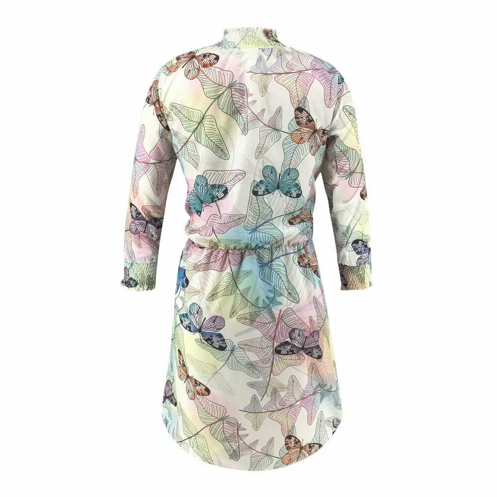 Hot Women Butterfly print Dress Early Autumn Vogue High Street Short Mini Dress Party Clubwear Dresses Holiday Sundress 2019 New
Hot Women Butterfly print Dress Early Autumn Vogue High Street Short Mini Dress Party Clubwear Dresses Holiday Sundress 2019 New