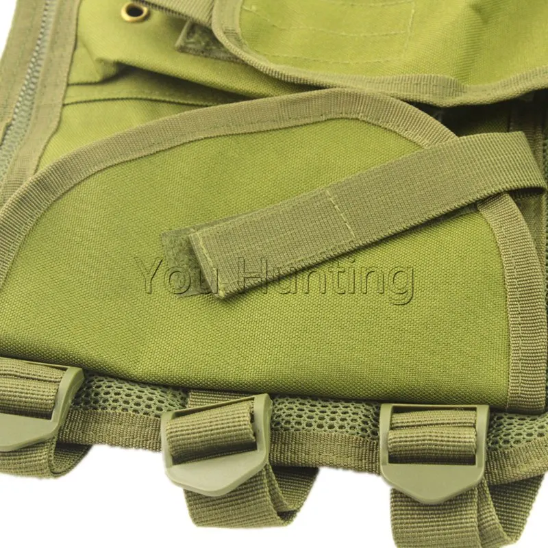 Molle Tactical Vest Army Green Hunting tacticalVest Outdoor Sports Equipment Mesh Vest
Molle Tactical Vest Army Green Hunting tacticalVest Outdoor Sports Equipment Mesh Vest
