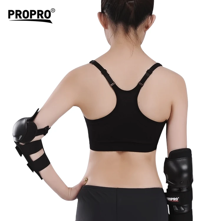 PROPRO 4pcs/Set Outdoor Elbow&Knee Pads Protector PE+EVA Adult Free Size For Motorcycle Skating Cycling Ride Protection
PROPRO 4pcs/Set Outdoor Elbow&Knee Pads Protector PE+EVA Adult Free Size For Motorcycle Skating Cycling Ride Protection