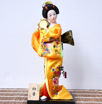Statuette Home Japanese Geisha Kimono Doll Ornaments Crafts Home Decoration Collectibles Birthday Xmas Gift for Kids Children
Statuette Home Japanese Geisha Kimono Doll Ornaments Crafts Home Decoration Collectibles Birthday Xmas Gift for Kids Children