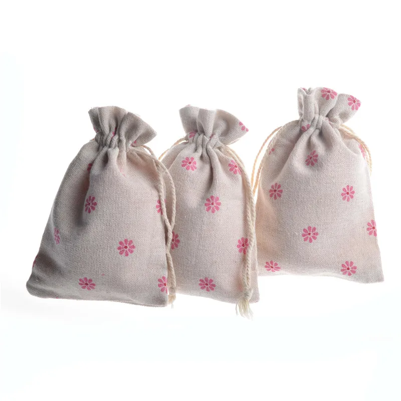 50pcs/lot 10x14cm Hot Sale Pink Flower Cotton Pouches Wedding Favor Drawstring Gift Bag Small Cute Jewelry Charm Packaging Bag
50pcs/lot 10x14cm Hot Sale Pink Flower Cotton Pouches Wedding Favor Drawstring Gift Bag Small Cute Jewelry Charm Packaging Bag