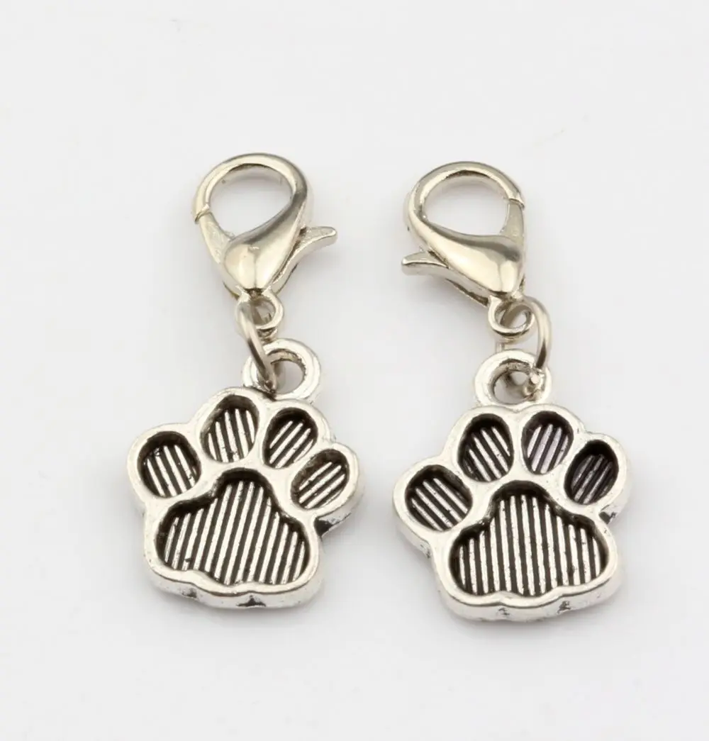 20Pcs Alloy Dog Paw Floating Lobster Clasps Religion Charm Pendant For Jewelry Making DIY Accessories 12x29mm ( nm266)
20Pcs Alloy Dog Paw Floating Lobster Clasps Religion Charm Pendant For Jewelry Making DIY Accessories 12x29mm ( nm266)