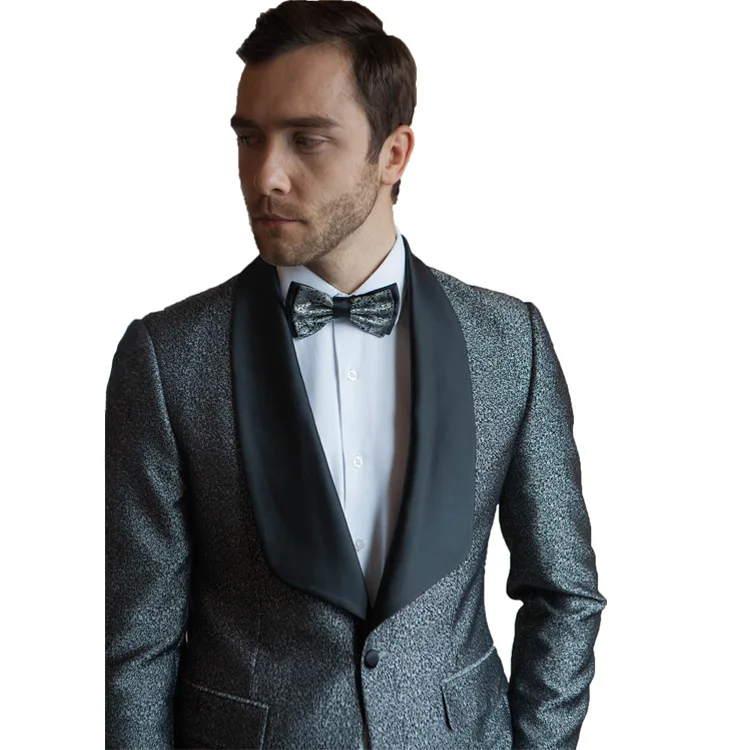 Two-piece Casual Suit Male British Slim Small Suit Fashion Casual Suit Black Suit
Two-piece Casual Suit Male British Slim Small Suit Fashion Casual Suit Black Suit