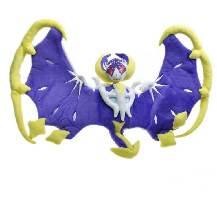Digimon Приключения плюшевые Игрушечные лошадки 48 см Бога Луны lunala Pocket Monster кукла