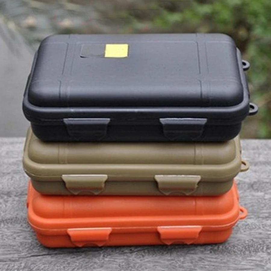 Outdoor camping equipment Shockproof Waterproof Box Survival Case Containers For Storage Travel Kit EDC Tool Sealed Boxes FW087
Outdoor camping equipment Shockproof Waterproof Box Survival Case Containers For Storage Travel Kit EDC Tool Sealed Boxes FW087