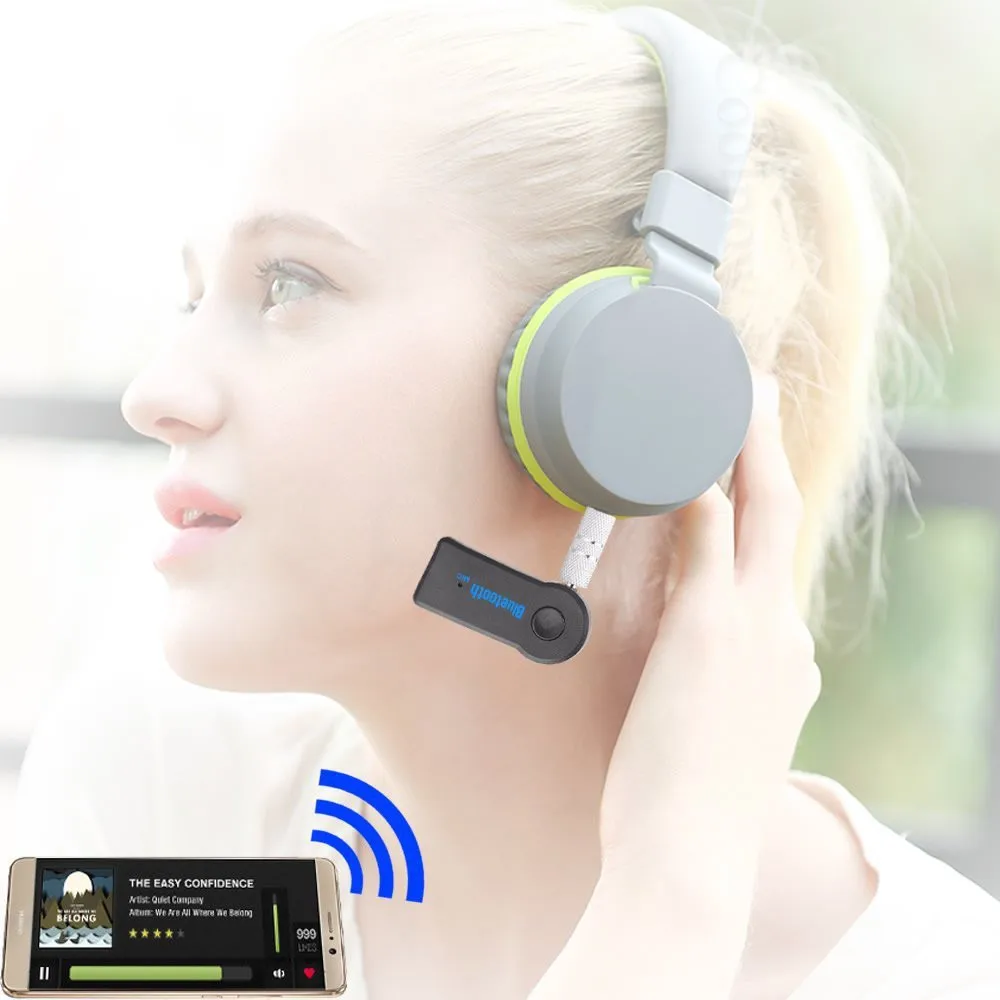 Приемник Bluetooth 3 5 мм Беспроводной автомобильный адаптер aux автомобилей приемник