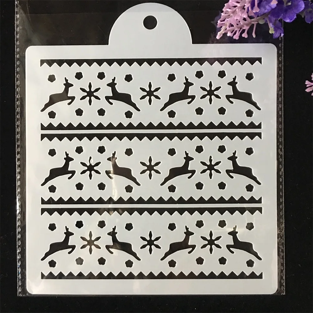 1Pcs 15cm Deer Pair DIY Layering Stencils Painting Scrapbook Coloring Embossing Album Decorative Card Template
1Pcs 15cm Deer Pair DIY Layering Stencils Painting Scrapbook Coloring Embossing Album Decorative Card Template