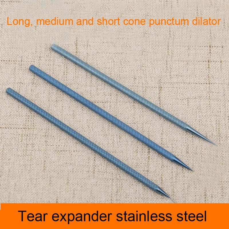 1 piece Double Head Short Cone Taper Lachrymal Dilator Titanium Alloy Micro Instruments Growth Cones In Ophthalmology
1 piece Double Head Short Cone Taper Lachrymal Dilator Titanium Alloy Micro Instruments Growth Cones In Ophthalmology