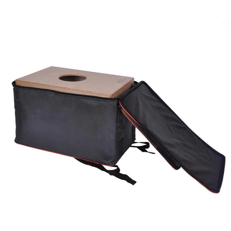Acouway waterproof Cajon Drum Bag Backpack 1680D fabric 10MM Padding board game back bag also for outdoor hiking camping bag
Acouway waterproof Cajon Drum Bag Backpack 1680D fabric 10MM Padding board game back bag also for outdoor hiking camping bag