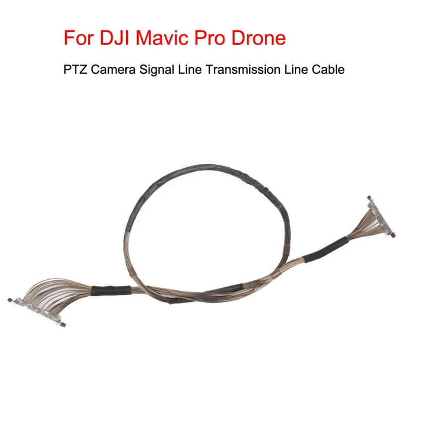 DJI Mavic Pro Drone Camera Signal Line Transmission Line Cable Parts Accessories PTZ camera signal line transmission line cable
DJI Mavic Pro Drone Camera Signal Line Transmission Line Cable Parts Accessories PTZ camera signal line transmission line cable