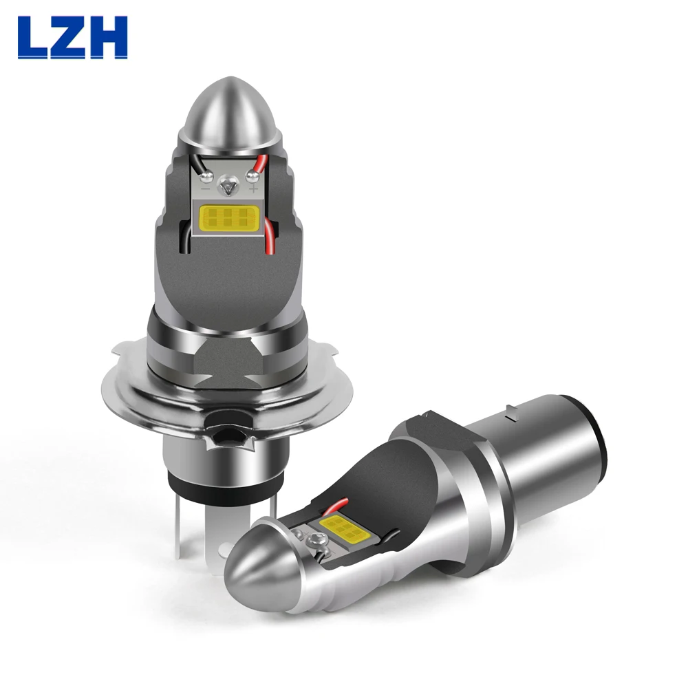 Ray soul HS1 H4 BA20D motorcycle led headlight 7500K 4000LM DC 12v-80v New product for all 36w moto bulb Bright light
Ray soul HS1 H4 BA20D motorcycle led headlight 7500K 4000LM DC 12v-80v New product for all 36w moto bulb Bright light