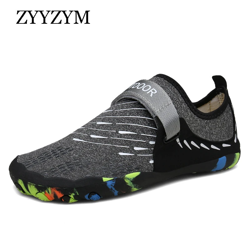 ZYYZYM Men Shoes Summer Waterproof Casual Shoes Men Water Shoes Unisex Beach Walking Shoes Upstream Fashion Sneakers
ZYYZYM Men Shoes Summer Waterproof Casual Shoes Men Water Shoes Unisex Beach Walking Shoes Upstream Fashion Sneakers