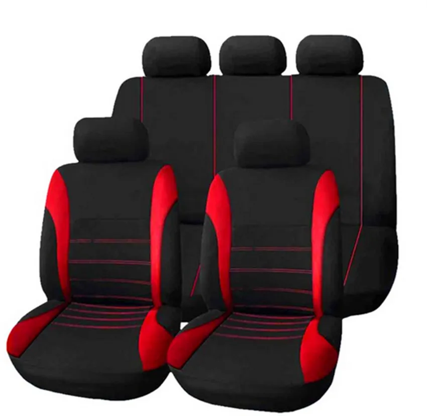 High Quality Universal Car Seat Cover Set Full Seat Covers for Crossovers Sedans Auto Interior Styling Decoration Protect
High Quality Universal Car Seat Cover Set Full Seat Covers for Crossovers Sedans Auto Interior Styling Decoration Protect