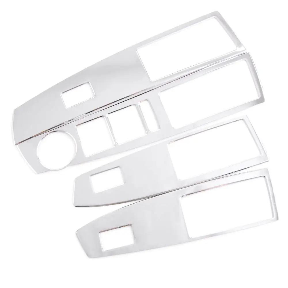 For Chevrolet Cruze 4PCS Stainless Steel Car Interior Door Window Lift Glass Switch Buttons Cover Molding Car Styling
For Chevrolet Cruze 4PCS Stainless Steel Car Interior Door Window Lift Glass Switch Buttons Cover Molding Car Styling