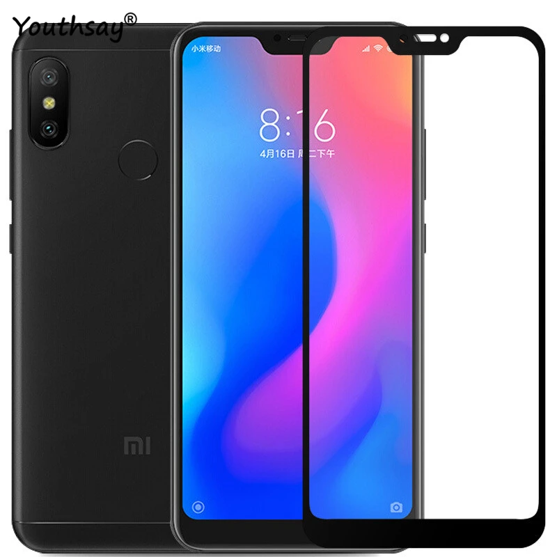 1 шт. Полное стекло для Xiaomi Mi A2 Lite защита экрана 5,84 "покрытие Защитная пленка для Xiaomi Mi A2 Lite/Redmi 6 Pro стекло
1 шт. Полное стекло для Xiaomi Mi A2 Lite защита экрана 5,84 "покрытие Защитная пленка для Xiaomi Mi A2 Lite/Redmi 6 Pro стекло