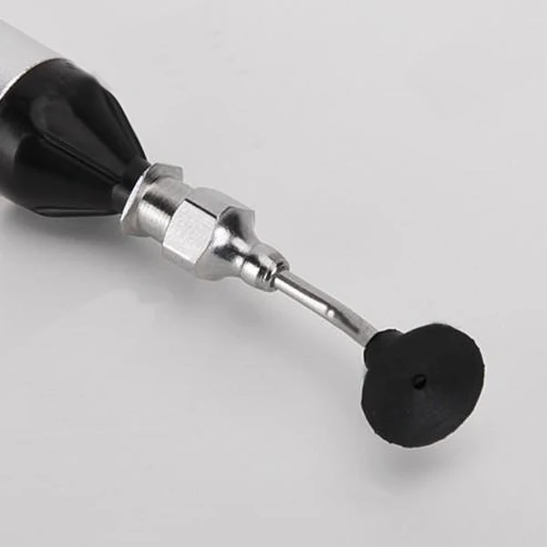 Wholesale New 1PC Vacuum Sucking Sucker Pen Laptop SMD SMT IC Chip Pick Picker Up Hand Repair High Quality Electronics Stocks
Wholesale New 1PC Vacuum Sucking Sucker Pen Laptop SMD SMT IC Chip Pick Picker Up Hand Repair High Quality Electronics Stocks