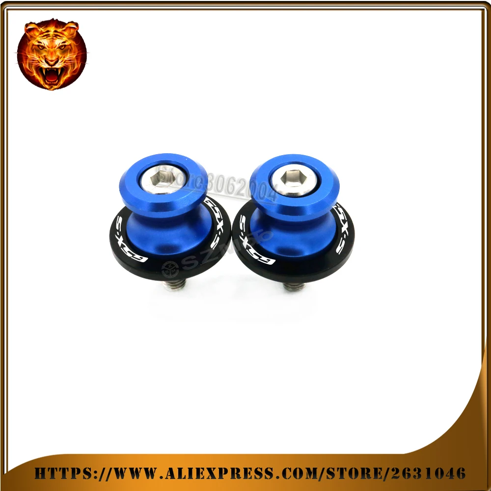 Motorcycle Aluminum Swingarm Spools Slider Sliders Stand Screw M8 ( 0.315 inch) For SUZUKI GSX-S 750 1000 1000F GSXS GSX GSXS100
Motorcycle Aluminum Swingarm Spools Slider Sliders Stand Screw M8 ( 0.315 inch) For SUZUKI GSX-S 750 1000 1000F GSXS GSX GSXS100