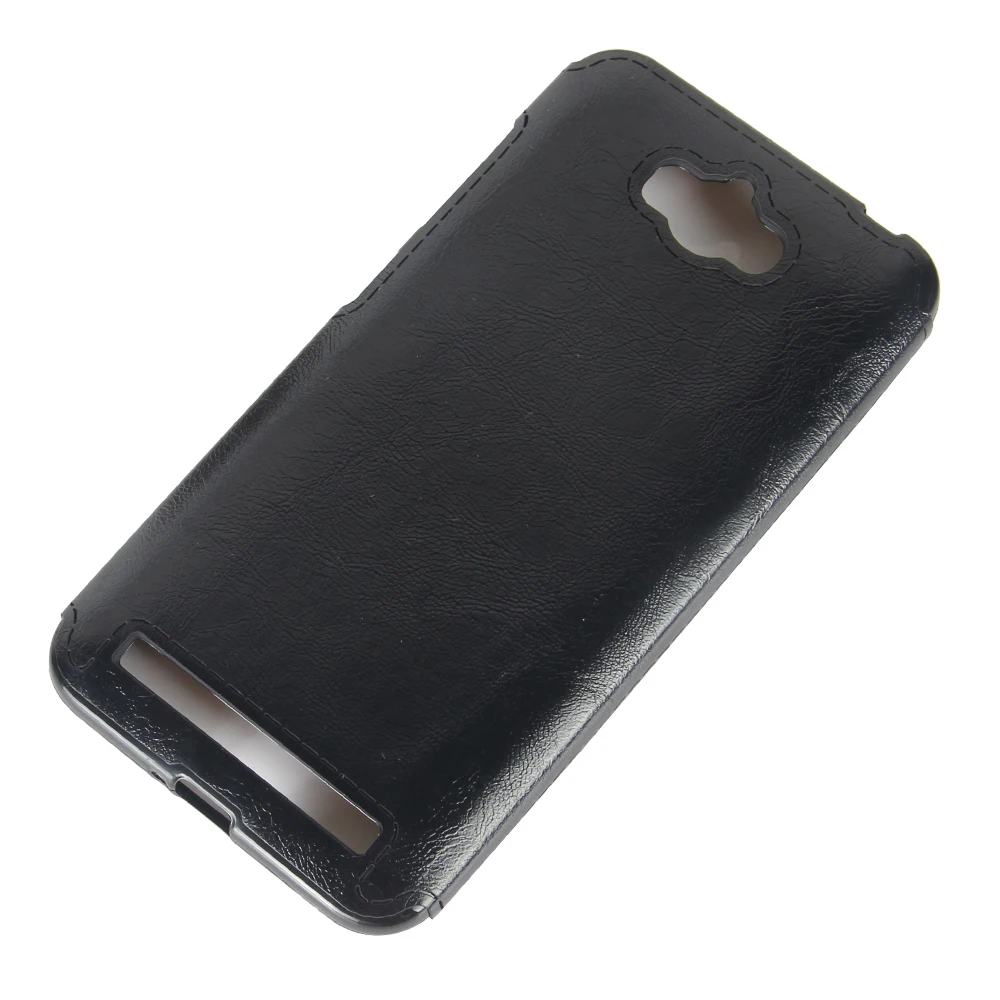 Asus Zenfone Max ZC550KL Case 5.5inch Soft TPU+PU Leather Paste skin Silicone Cover For ASUS_Z010DD Z010DA Phone Cases |