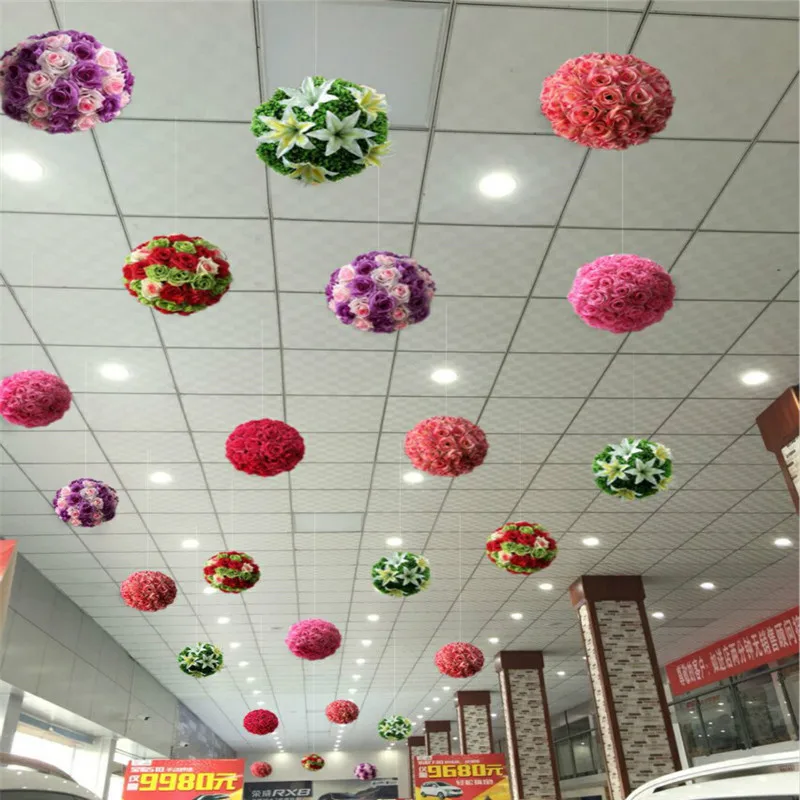 16 "40cm rayon rose flowers kiss ball multiple color wedding Christmas decoration products
16 "40cm rayon rose flowers kiss ball multiple color wedding Christmas decoration products
