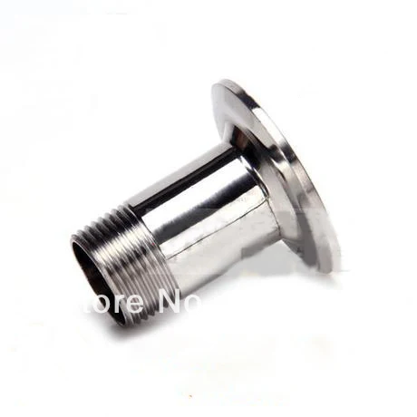 1/2" DN15 SS316 stainless steel Sanitary Ferrule Male Threaded connector Pipe Fitting Fits TRI CLAMP(OD 50.5mm)
1/2" DN15 SS316 stainless steel Sanitary Ferrule Male Threaded connector Pipe Fitting Fits TRI CLAMP(OD 50.5mm)