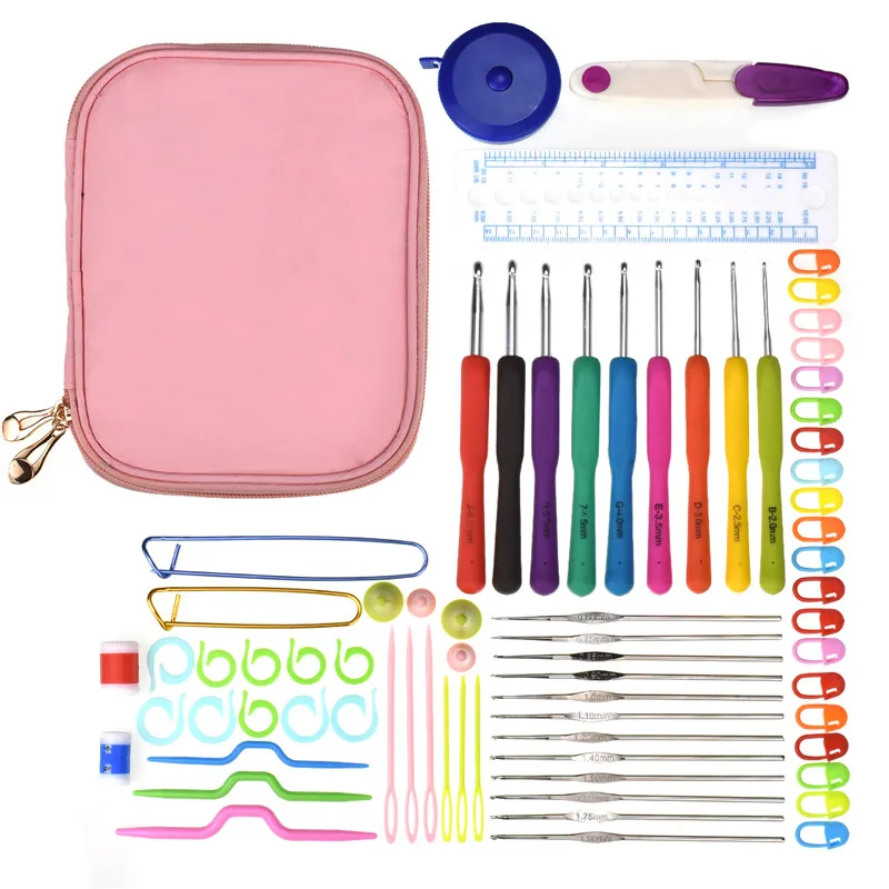 Crochet Hook Sets Yarn Knitting Hooks Needles Sewing Accessories Eco-friendly Waterproof Paper Bag Crochet Knitting Tools
Crochet Hook Sets Yarn Knitting Hooks Needles Sewing Accessories Eco-friendly Waterproof Paper Bag Crochet Knitting Tools