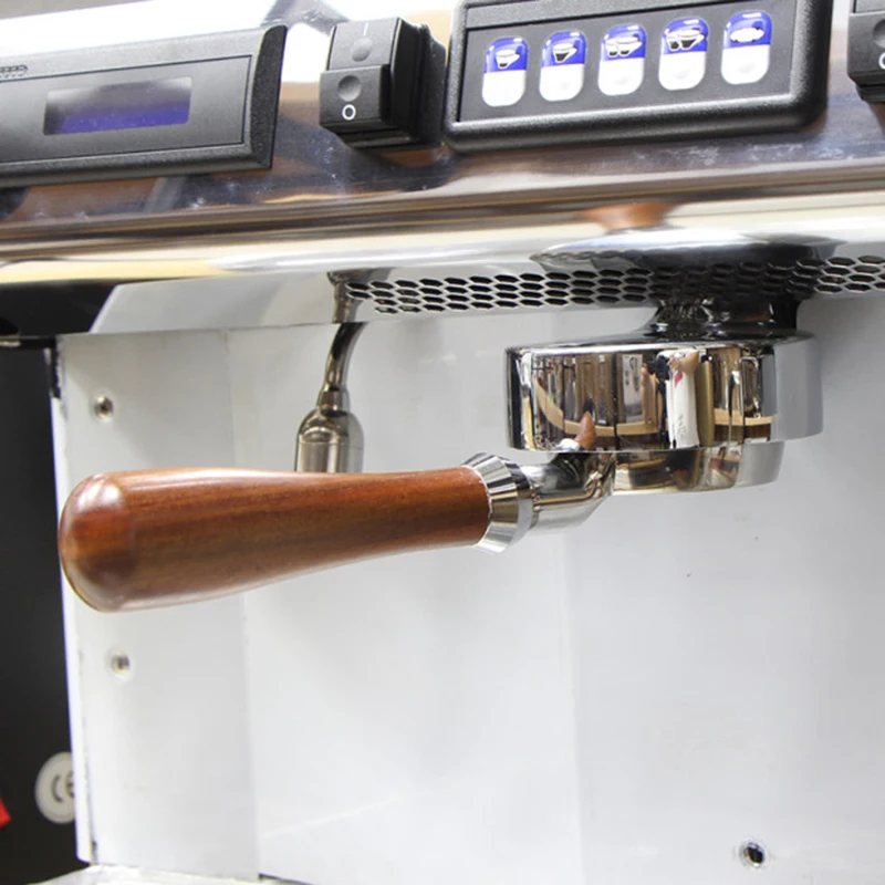 Coffee Portafilter Handle Dalbergia Solid Wood Bottomless for EXPOBAR Aibo E61 58MM Brewing Head Universal Filter Handle Barista
Coffee Portafilter Handle Dalbergia Solid Wood Bottomless for EXPOBAR Aibo E61 58MM Brewing Head Universal Filter Handle Barista