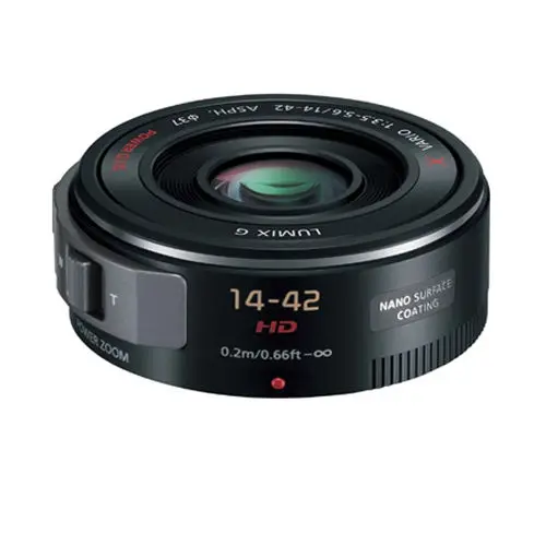 Объектив OIS для PANASONIC Lumix G X Vario PZ 14-42 мм объектив с функцией F3.5-5.6 | Электроника