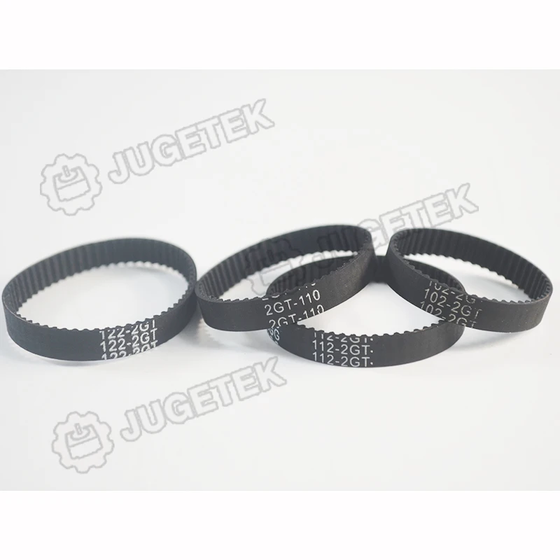 Closed-loop GT2 Timing Belt 122mm Length 61 Teeth 6mm Width 122-2GT-6