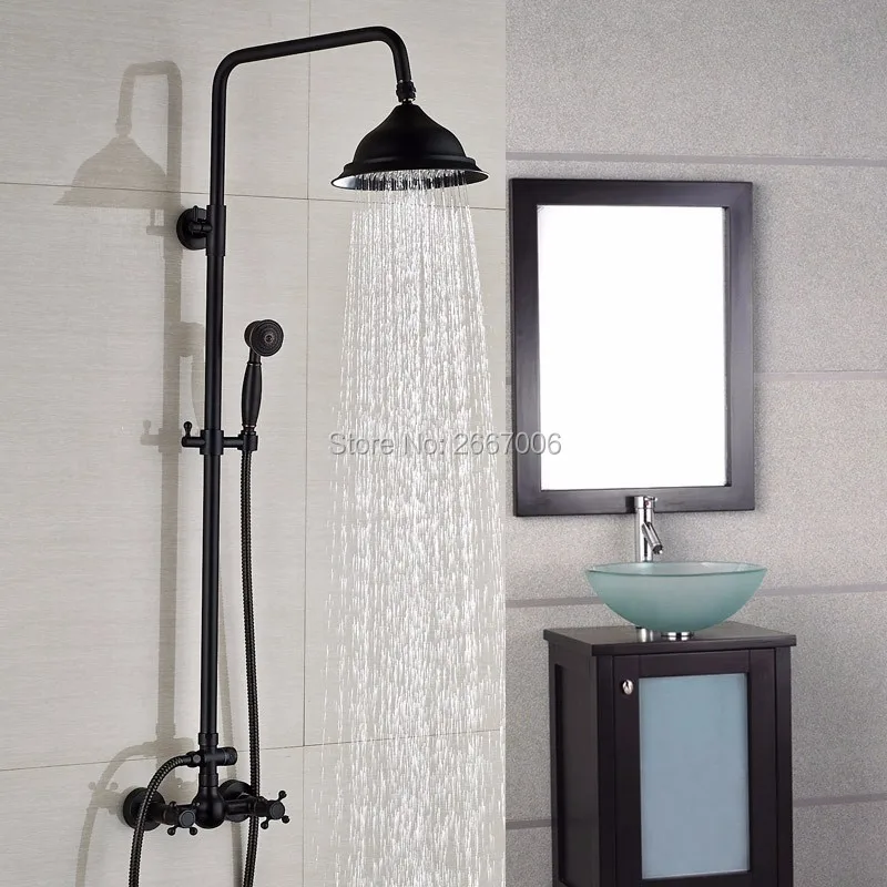 Free shipping Euro Design Retro Wall Mounted Shower Set With Pipe Black Bronze Bathroom Rainfall Shower Set SanitaryWare GI271
Free shipping Euro Design Retro Wall Mounted Shower Set With Pipe Black Bronze Bathroom Rainfall Shower Set SanitaryWare GI271