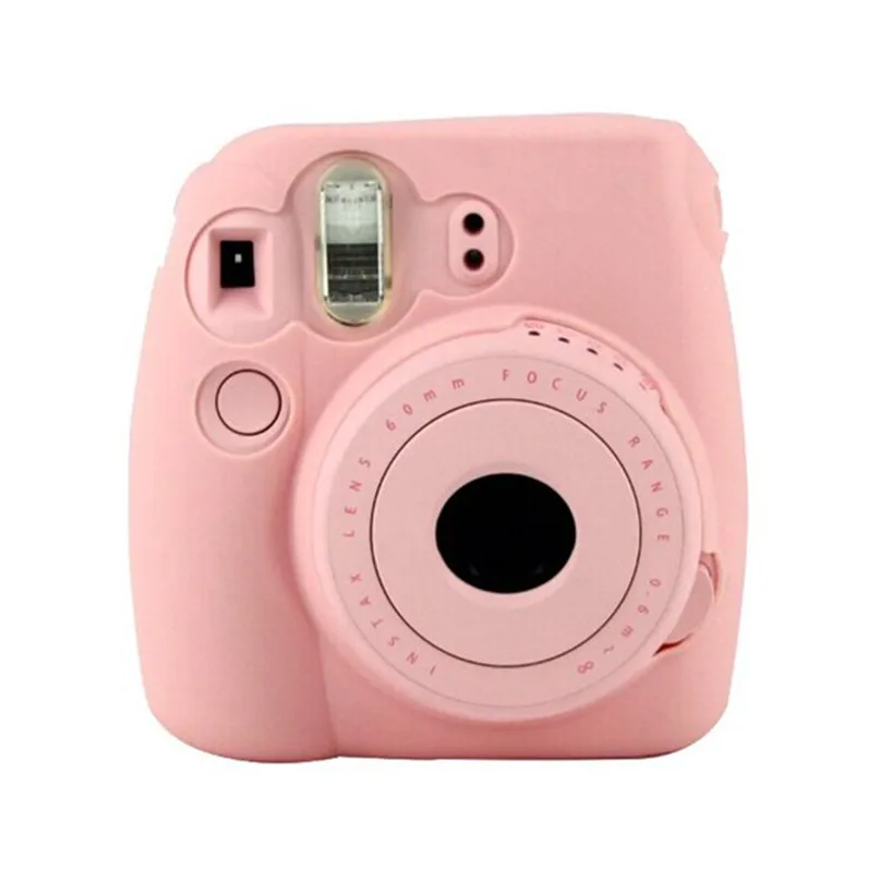 2021 Повседневный Классический фосфоресцирующий чехол для камеры FUJIFILM Instax Mini8 Mini8s