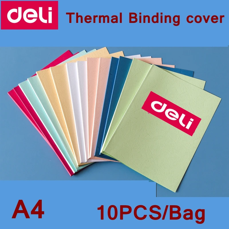 10PCS/LOT SC-10-C# 10mm(71-85pages) A4 colored thermal binding cover Glue binding cover thermal book covers hot punch cover
10PCS/LOT SC-10-C# 10mm(71-85pages) A4 colored thermal binding cover Glue binding cover thermal book covers hot punch cover