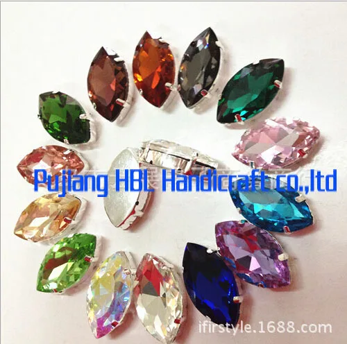 9x18mm 50pcs Crystal Navette Sew On Stone claw setting Clothes Rhinestone Button crystal glass fancy sew on rhinestones
9x18mm 50pcs Crystal Navette Sew On Stone claw setting Clothes Rhinestone Button crystal glass fancy sew on rhinestones