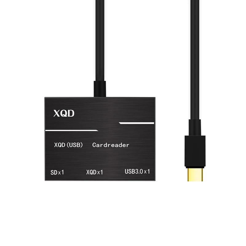 USB-C XQD SD Card Reader Upto 500MB/s High Speed Type-C USB3.0 HUB Camera Kit Adapter
USB-C XQD SD Card Reader Upto 500MB/s High Speed Type-C USB3.0 HUB Camera Kit Adapter