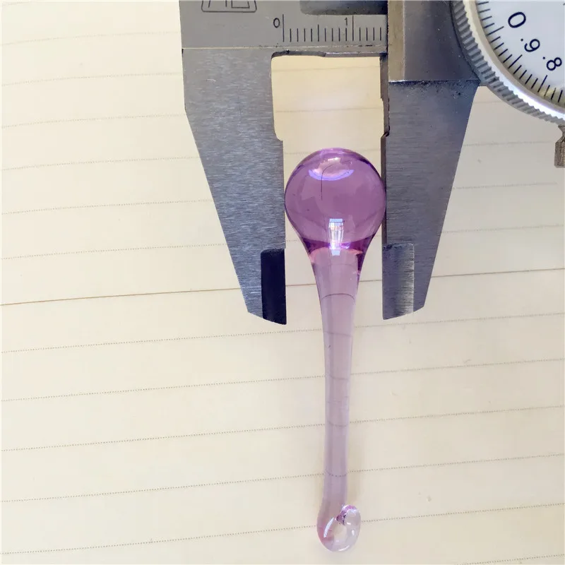 100pieces/Lot 16*60mm Lilac Water Drop Hanging Accessories Raindrop Prism Pendant Chandelier Crystal Prism Lighting Decor
100pieces/Lot 16*60mm Lilac Water Drop Hanging Accessories Raindrop Prism Pendant Chandelier Crystal Prism Lighting Decor